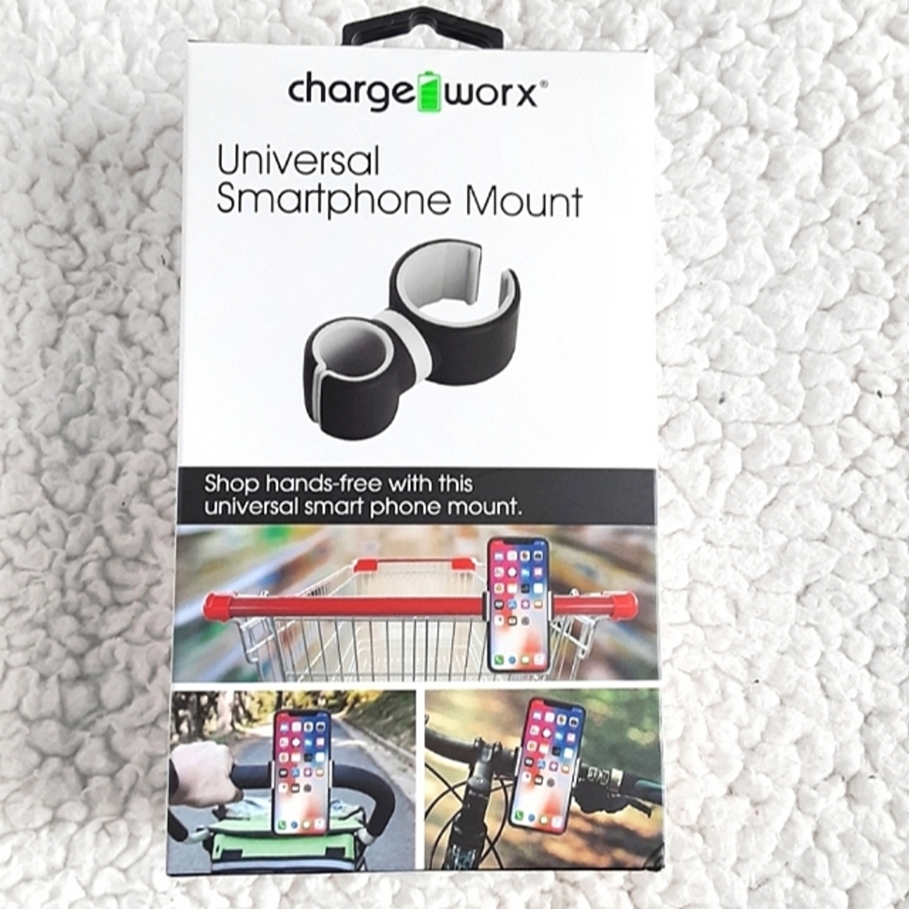 NWT SONY Headphones / CHARGE WORX Phone Mount / MERKURY AUX Cord Cable Bundle - Picture 3 of 9